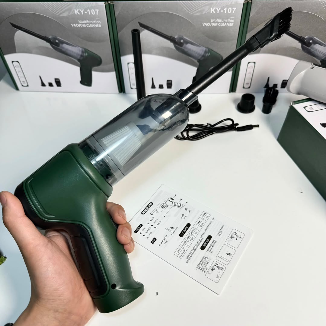 Home upright vacuum mode