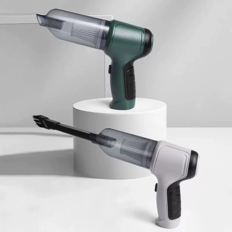 Vacuum cleaner in use