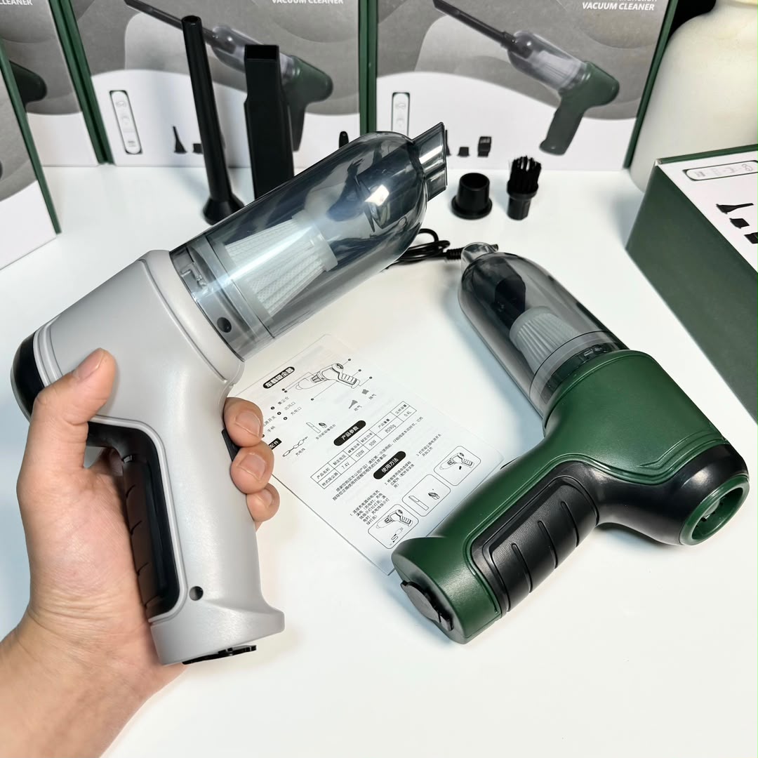 Handheld vacuum mode
