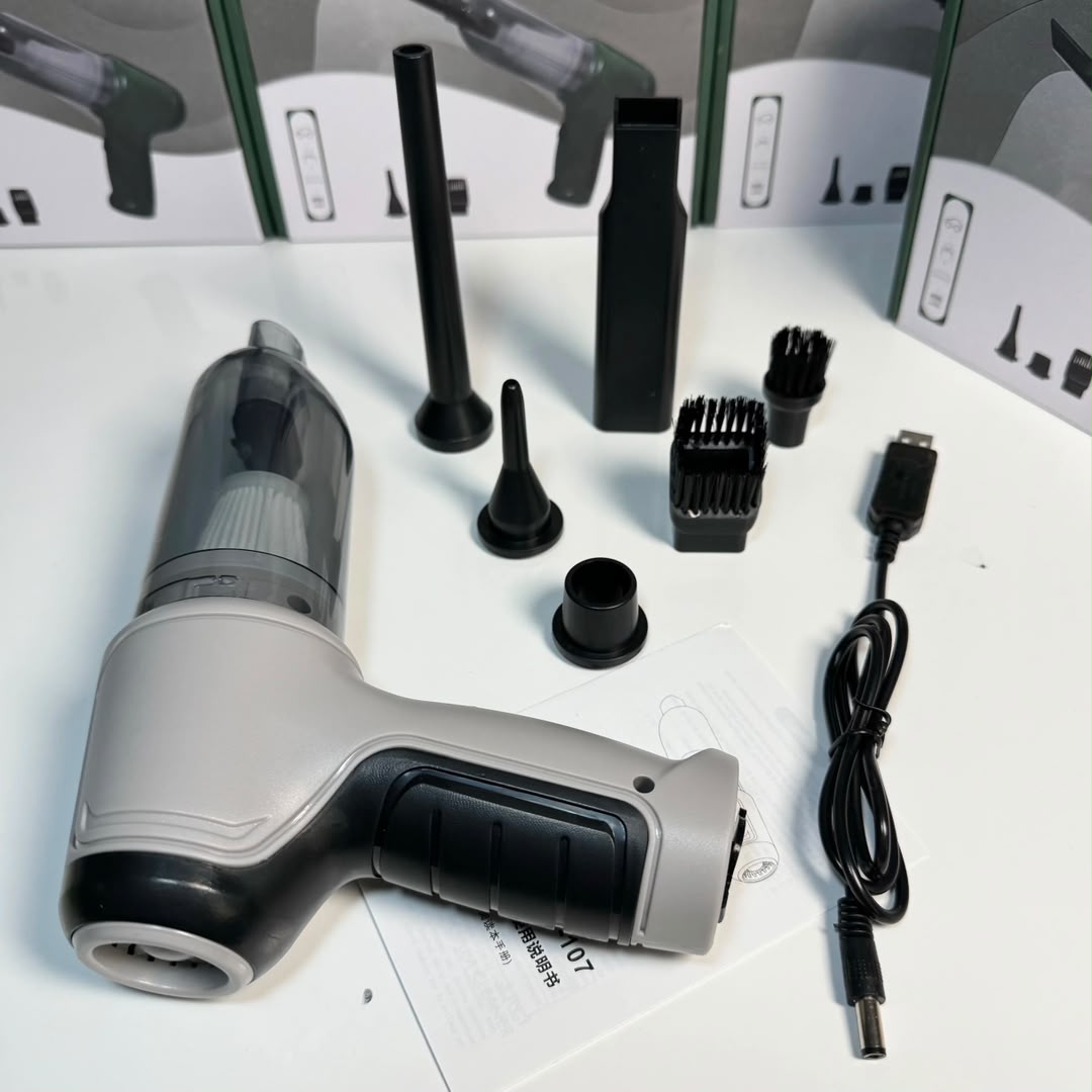 3-in-1 Portable Vacuum Cleaner